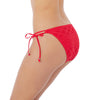 Freya "Sundance" Red Tie Side Bikini Brief