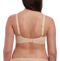 Freya "Cameo" Sand UW Deco Moulded Plunge Bra (E-GG)
