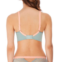 Freya "Offbeat" Earl Grey UW Moulded Demi T-Shirt Bra (C-HH)