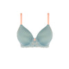 Freya "Offbeat" Earl Grey UW Moulded Demi T-Shirt Bra (C-HH)