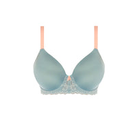 Freya "Offbeat" Earl Grey UW Moulded Demi T-Shirt Bra (C-HH)