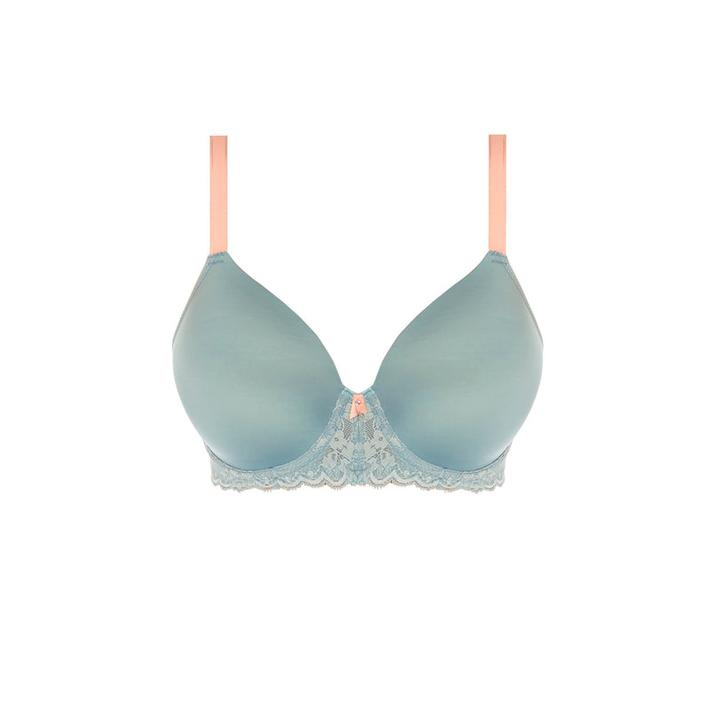Freya "Offbeat" Earl Grey UW Moulded Demi T-Shirt Bra (C-HH)