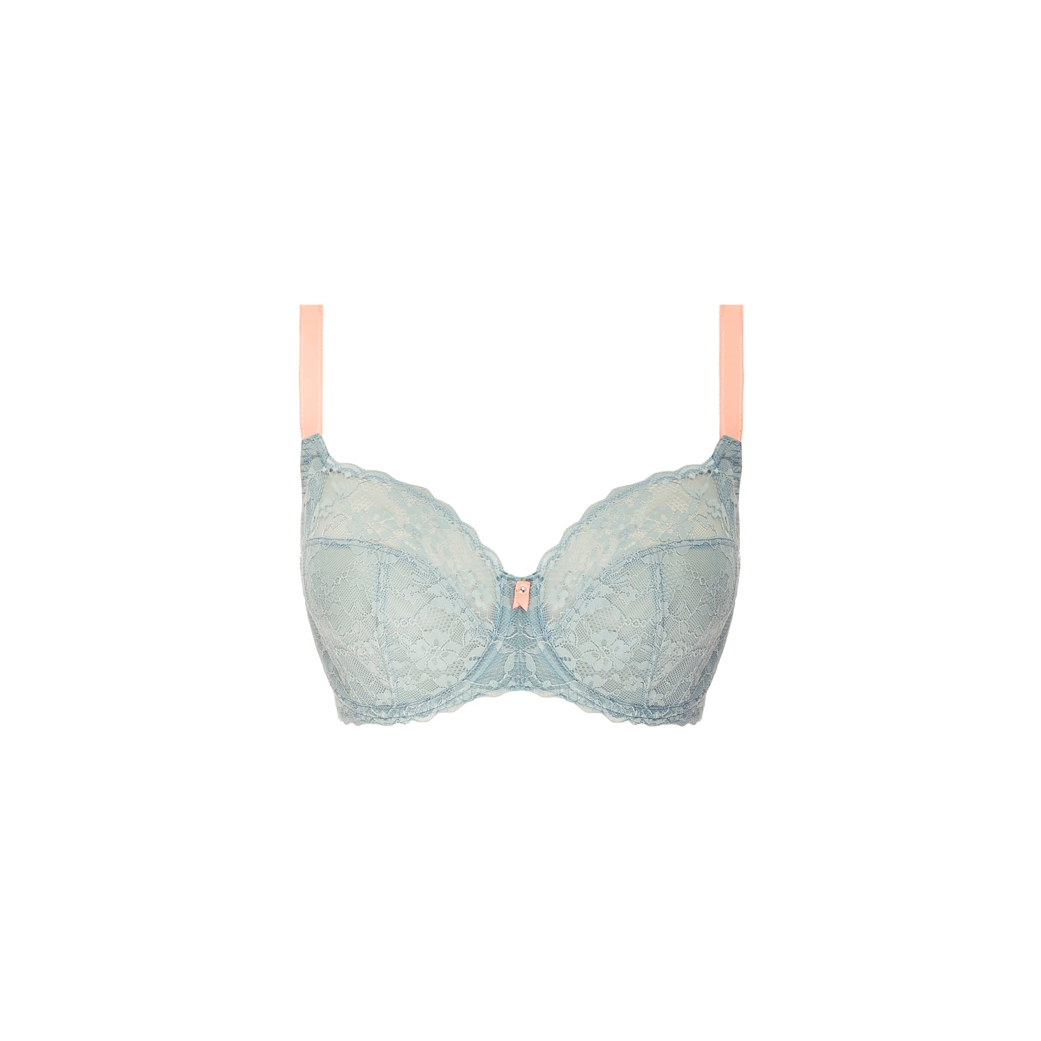 Freya "Offbeat" Earl Gray UW Side Support Bra (E-J)