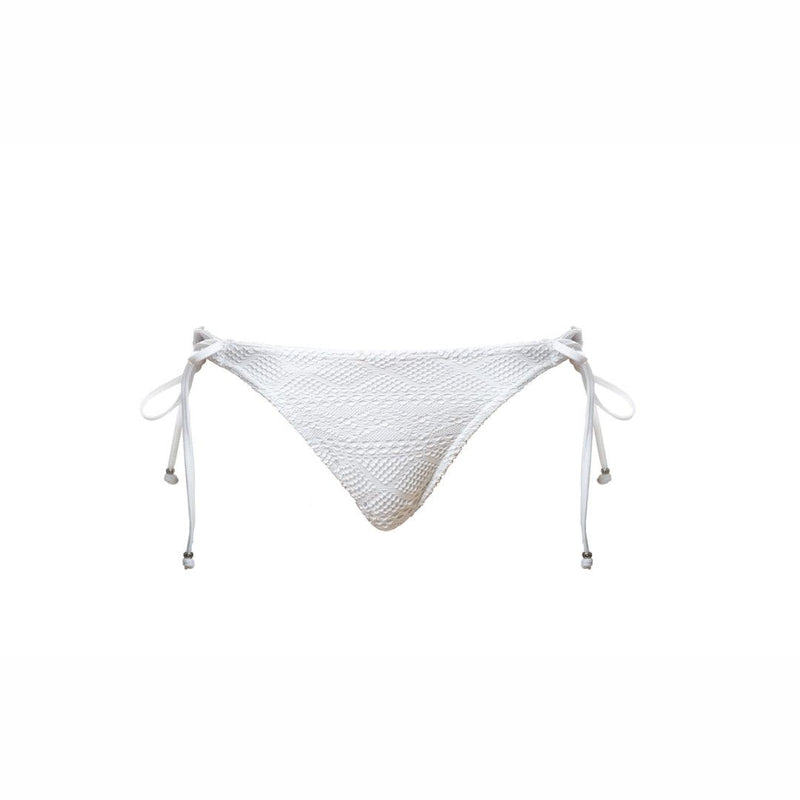 Freya "Sundance" White Tie Side Bikini Brief
