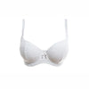 Freya "Sundance" White UW Sweetheart Padded Bikini Top (E-HH)