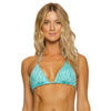 Guria Aqua Snake Triangle Top
