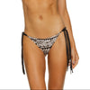 Guria Sail Away Reversible Scrunch Tie Side