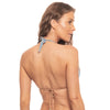 Guria "Croco Denim" 3-in-1 Bikini Top
