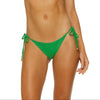 Guria Green Brazilian Scrunch Tie Side