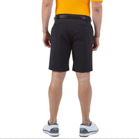 Ikbul Black Tailored Shorts