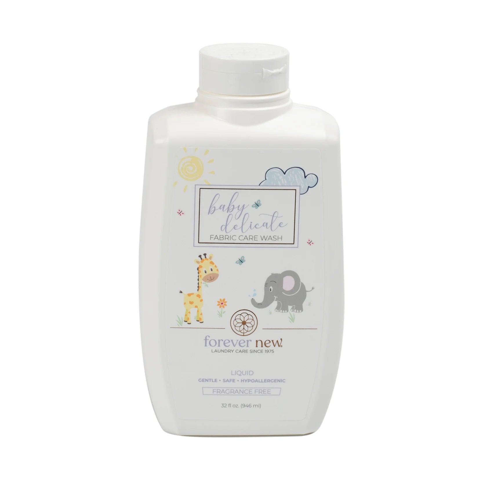 Forever New Liquid Baby Delicate Laundry Detergent 16OZ