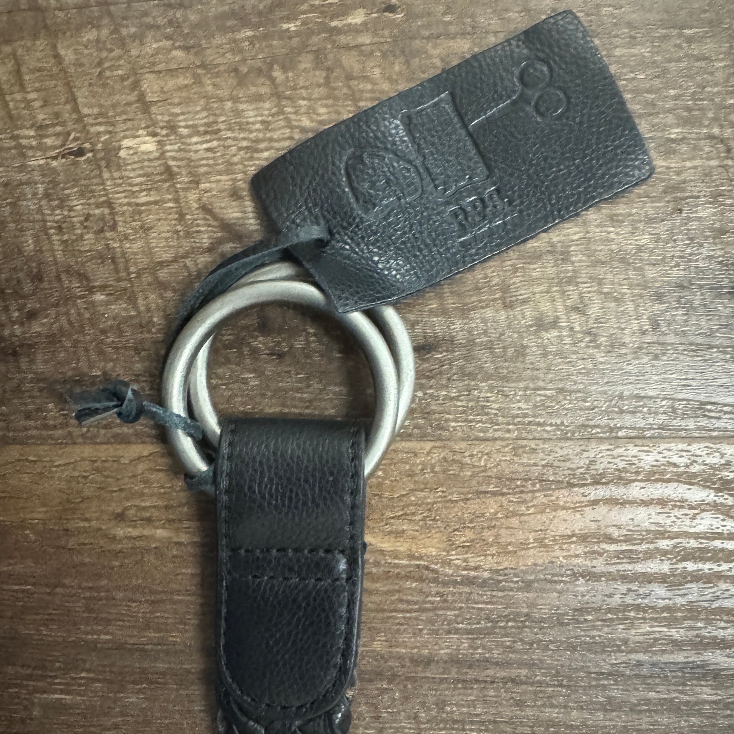 Cut Braided Leather Belt