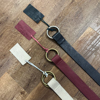Cut Leather Belt