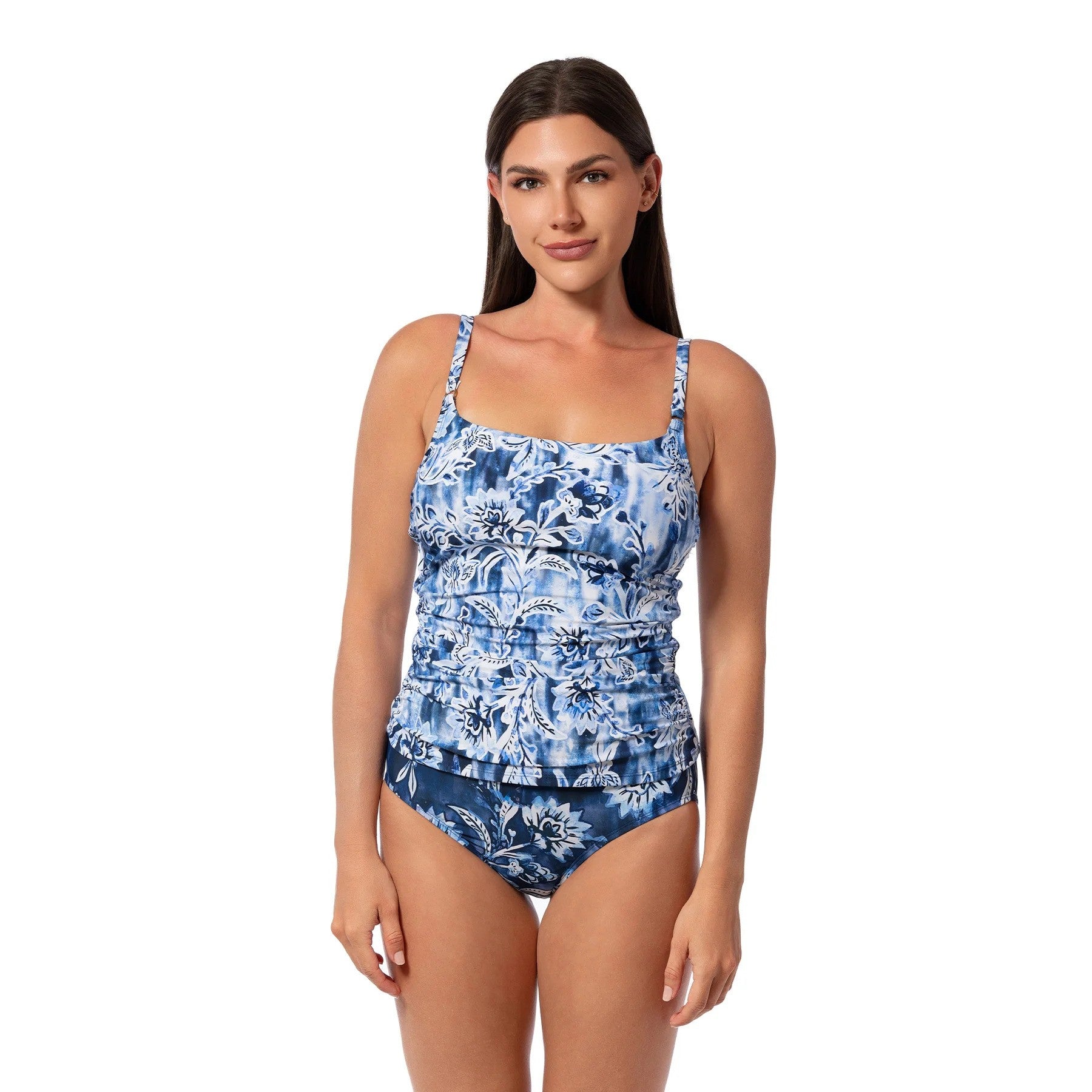 R❣️ Andmary Coco pleats swimwear White ANDMARY】Coco pleats swimwear