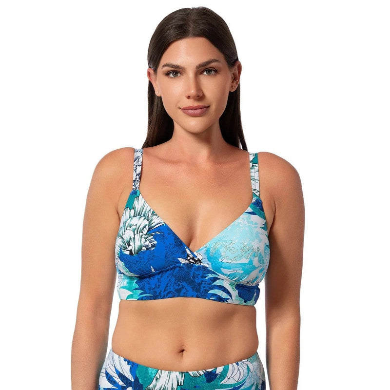 Jantzen “Glowing Fields” Cecile Midkini Top