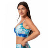 Jantzen “Glowing Fields” Cecile Midkini Top