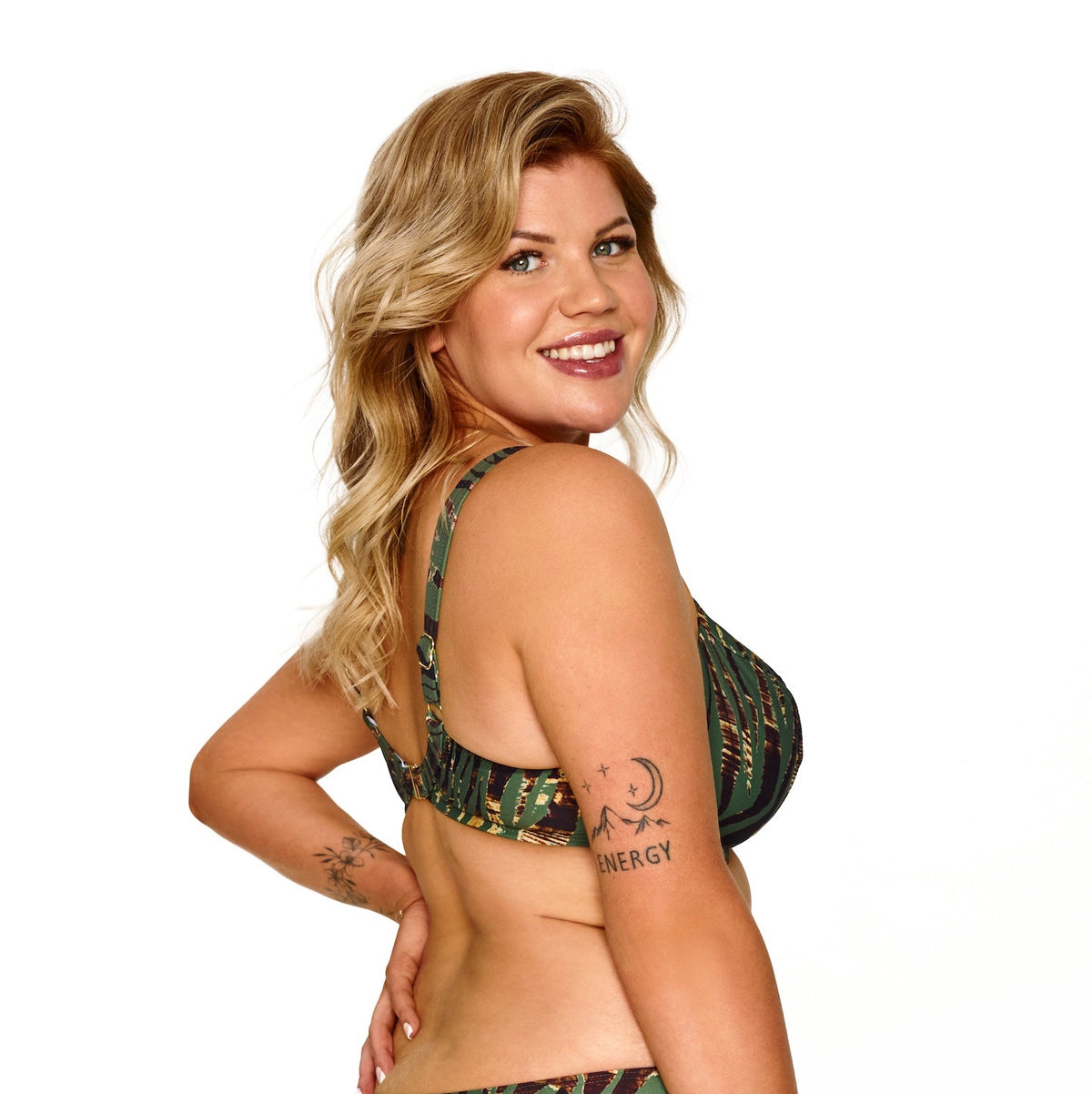 Lupo "Simona" Soft UW Swim Top (C-JJ)