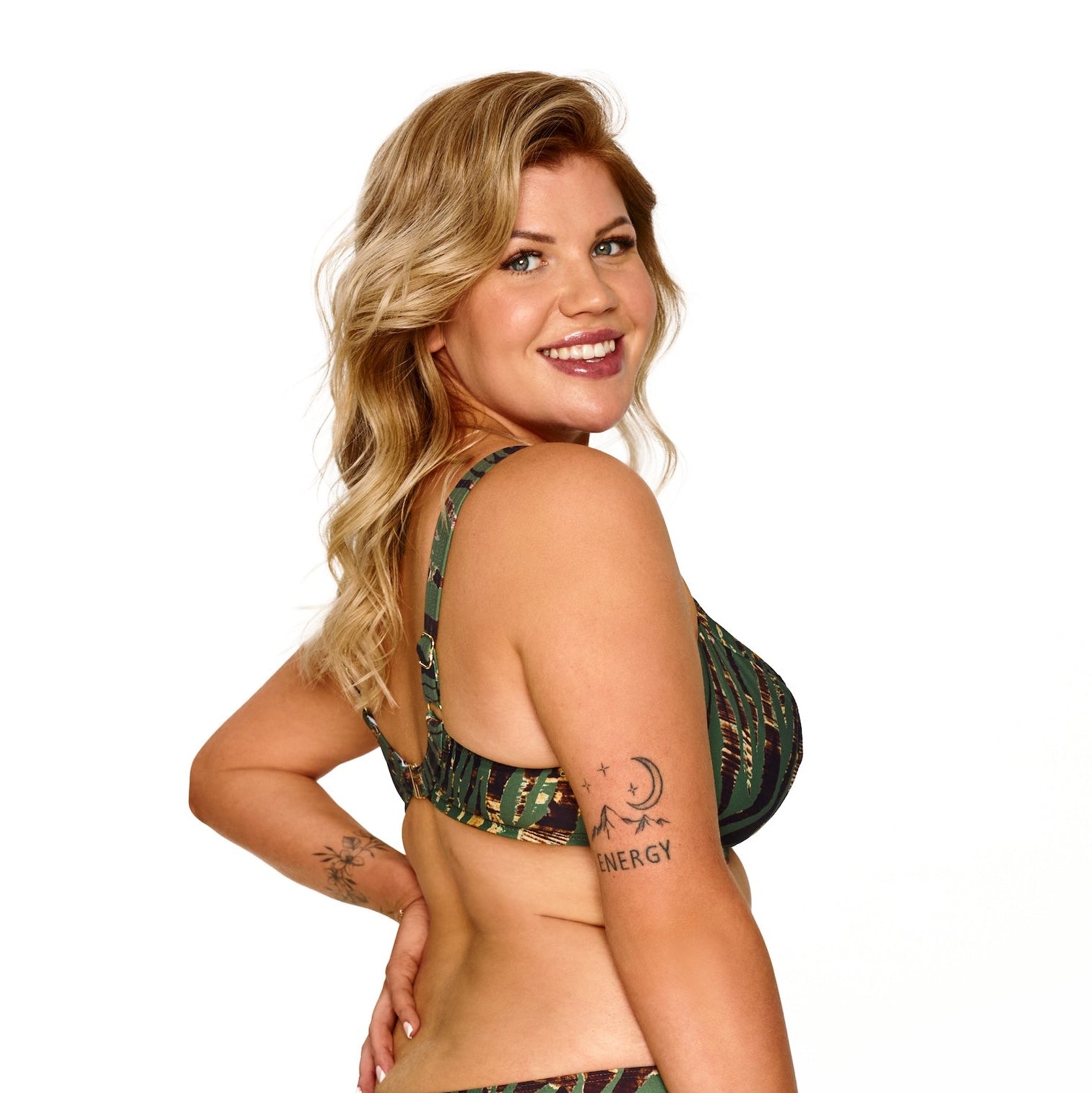 Lupo "Simona" Soft UW Swim Top (C-JJ)