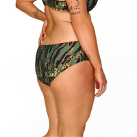 Lupo "Simona" Mid Rise Bikini Bottom