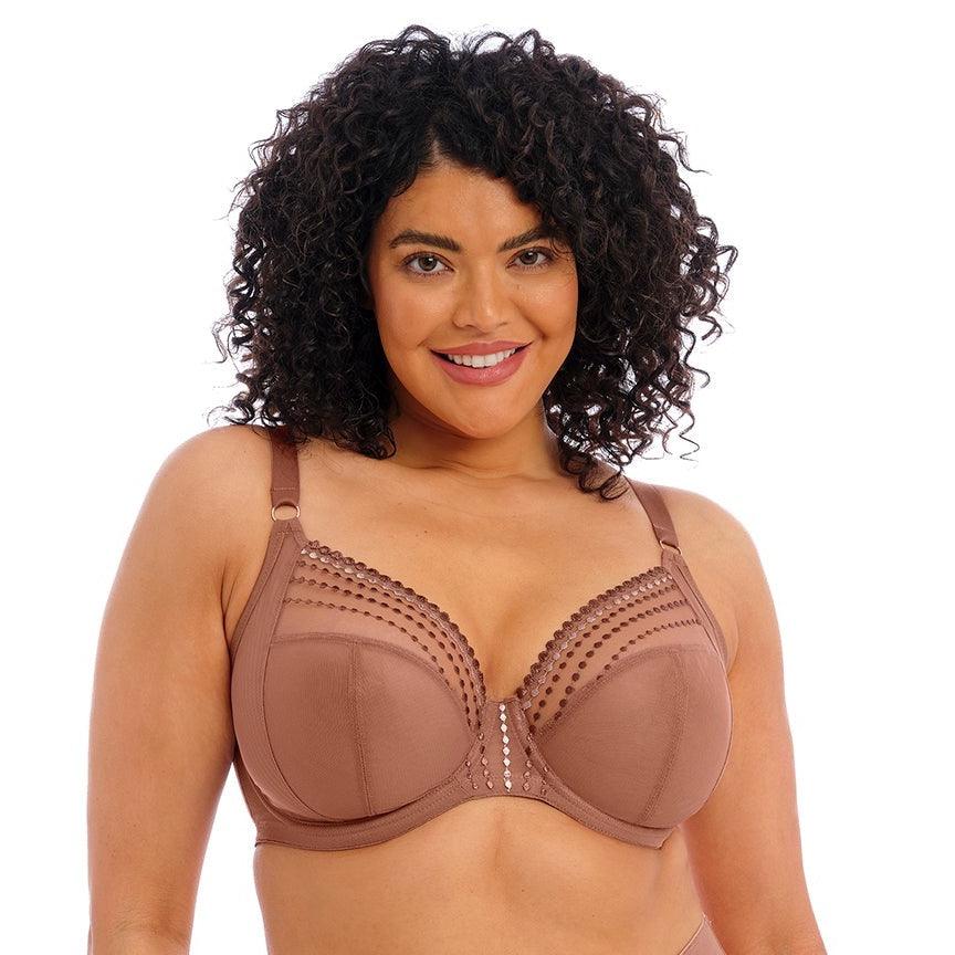 Elomi Matilda Clove UW Plunge Bra (DD-K) – Lion's Lair Boutique