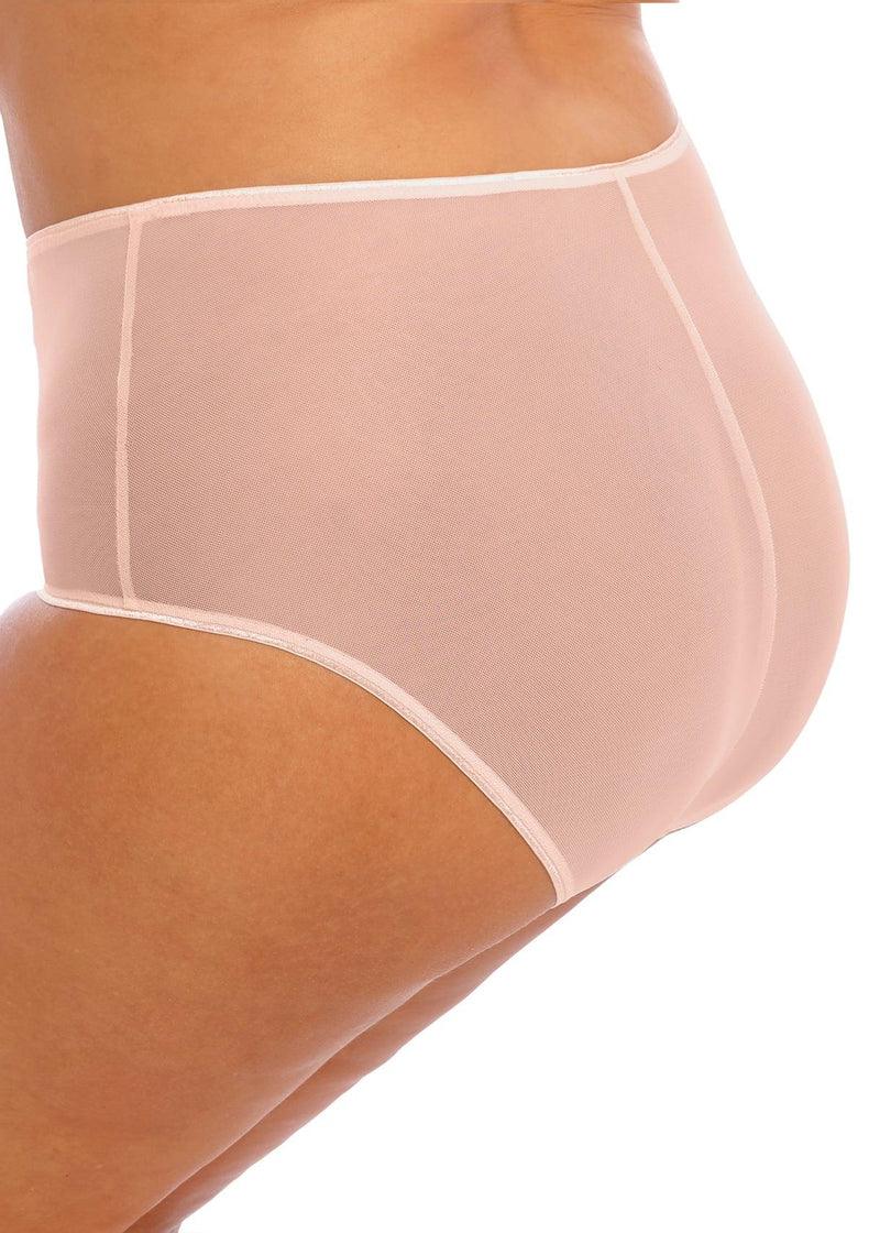 Elomi "Matilda" Pearl Blush Full Brief - Lion's Lair Boutique - 2X, 3X, 4X, ALT, continuity, elomi, HIW, L, lingerie, M, MATILDA, XL - Elomi