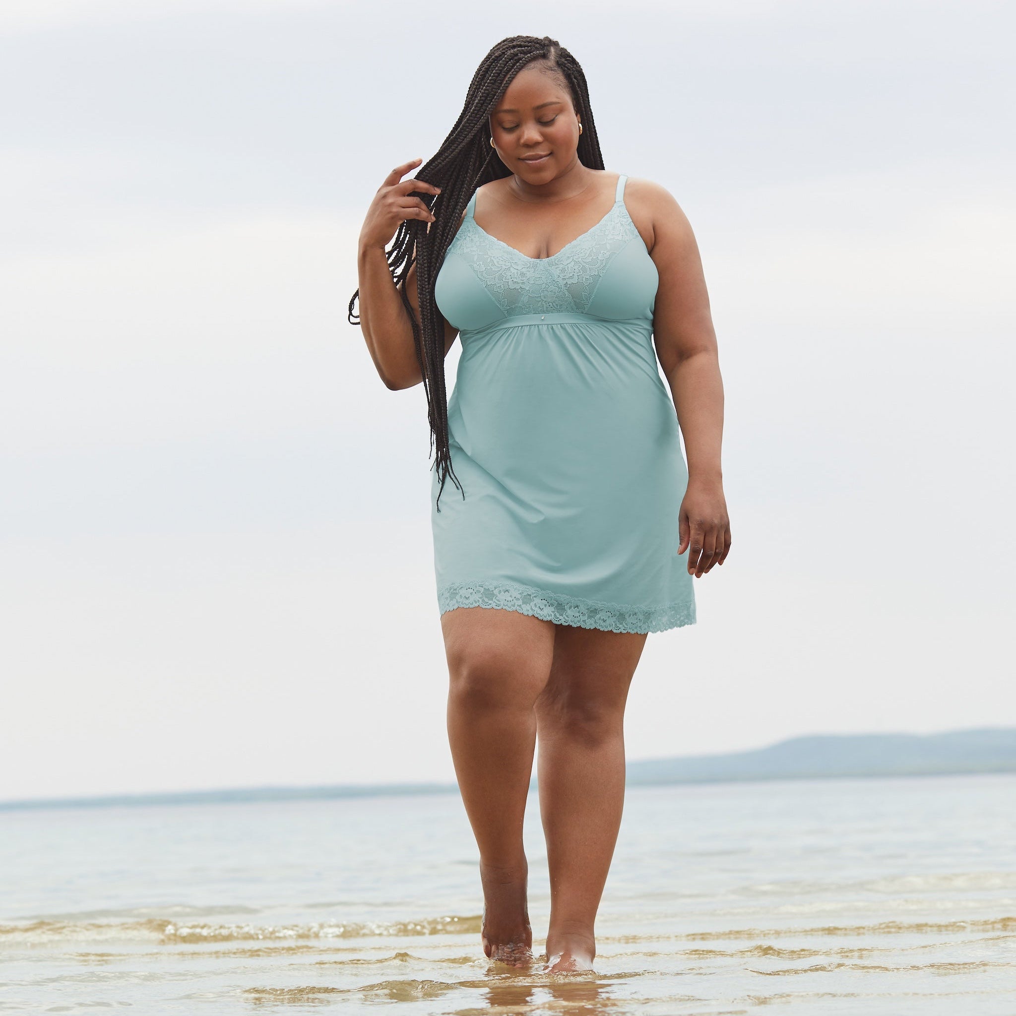 Montelle Skylight Bust Support Chemise