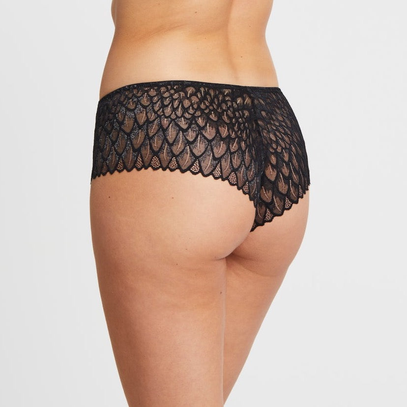 Montelle Black Lacy Brazilian