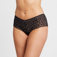 Montelle Black Lacy Brazilian