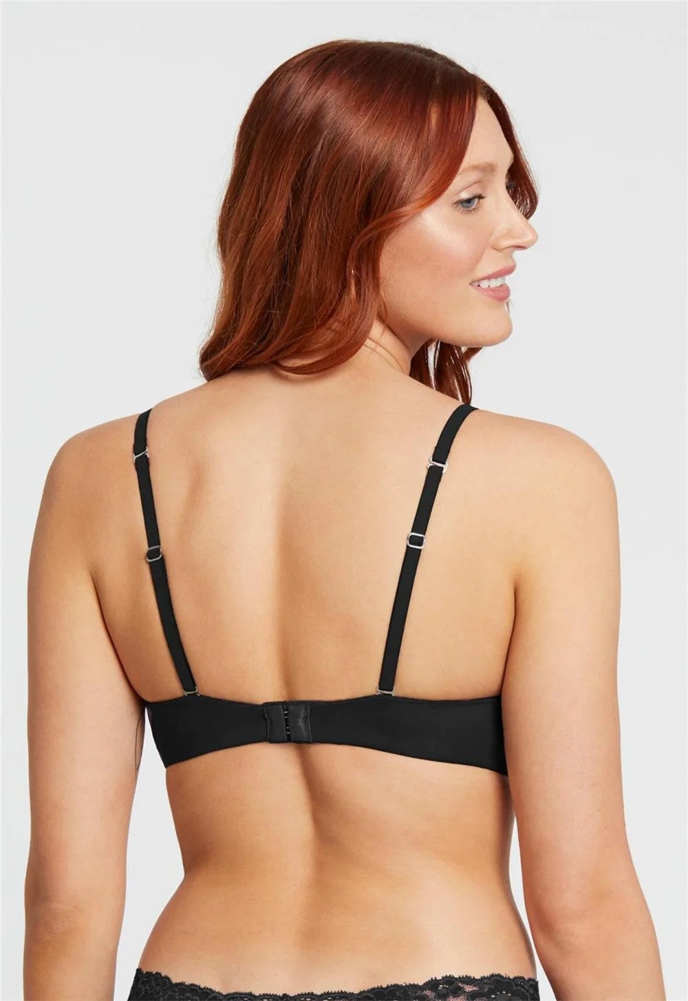 Montelle Black Wire-Free T-Shirt Bra (A-F)