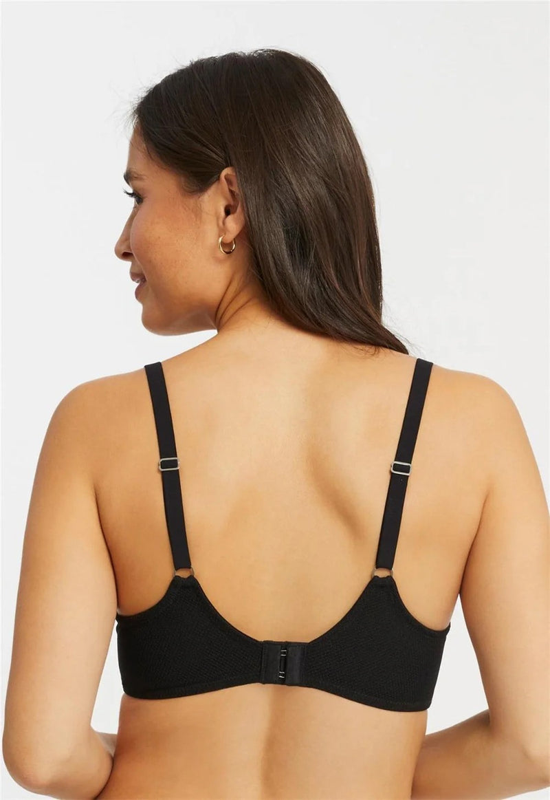 Montelle Black Spacer Balconette Bra (A-F)