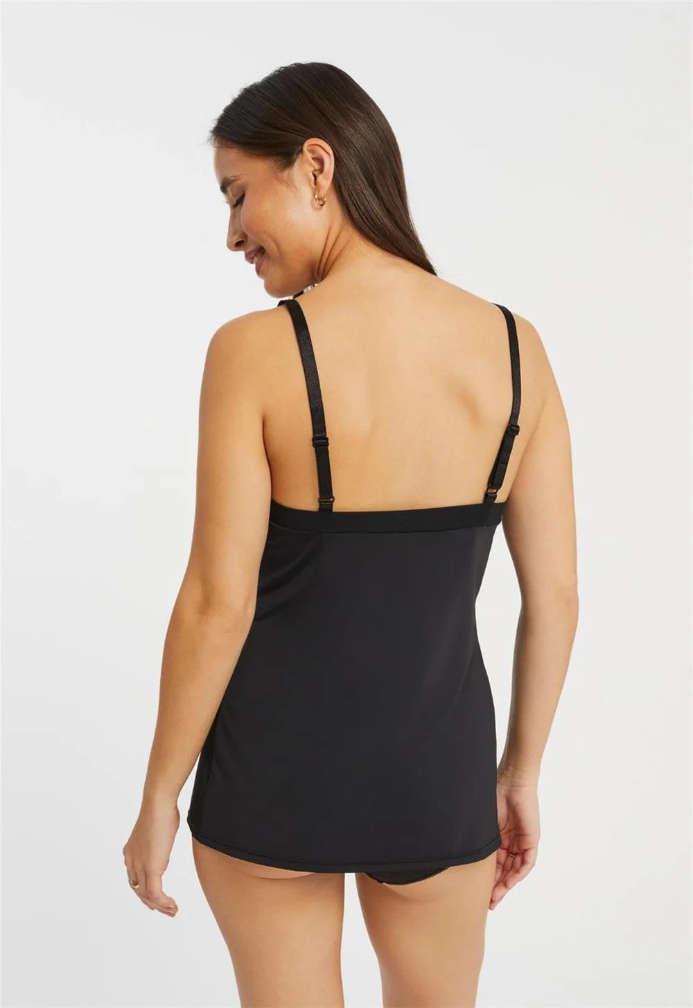 Montelle Black Camisole Slip
