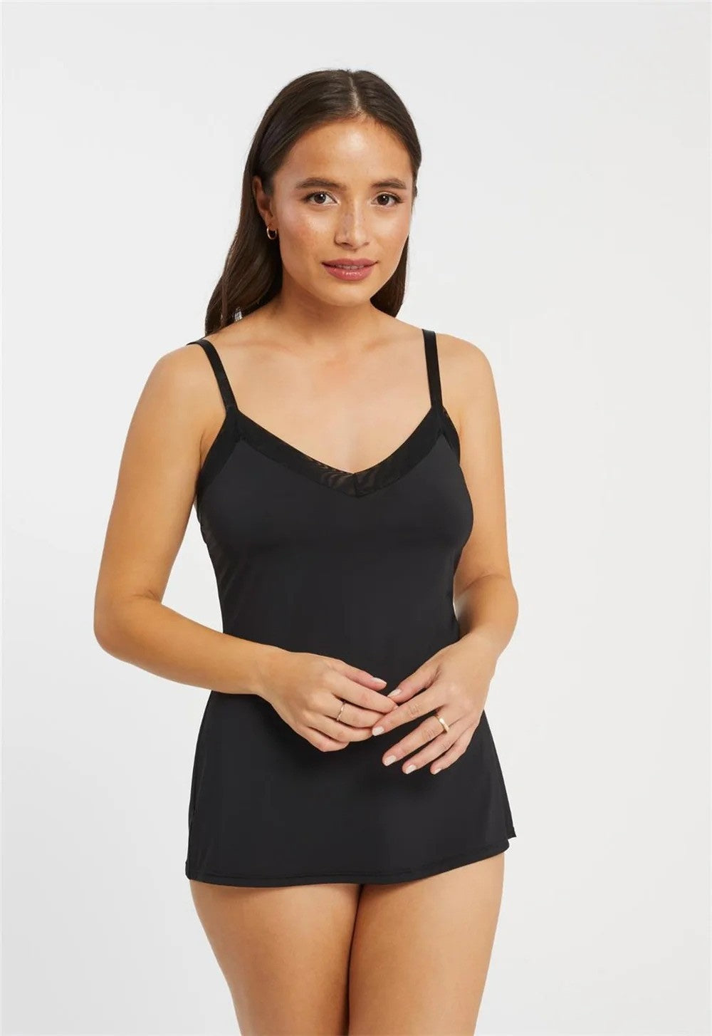 Montelle Black Camisole Slip