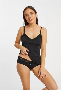 Montelle Black Camisole Slip