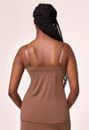 Montelle Mocha Camisole Slip
