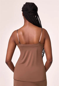 Montelle Mocha Camisole Slip