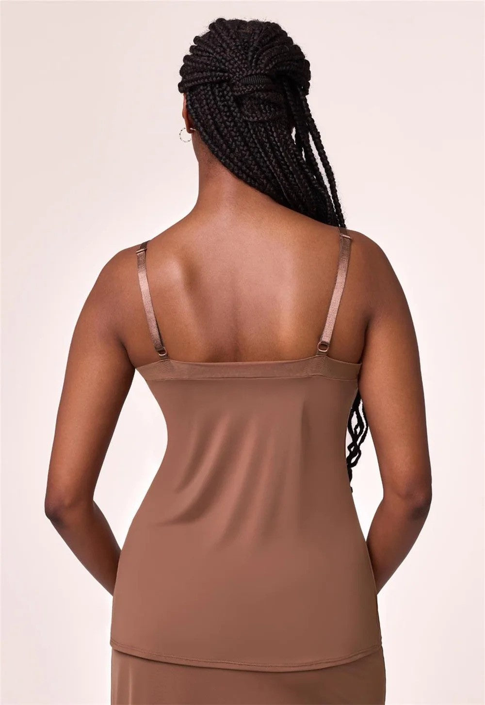 Montelle Mocha Camisole Slip