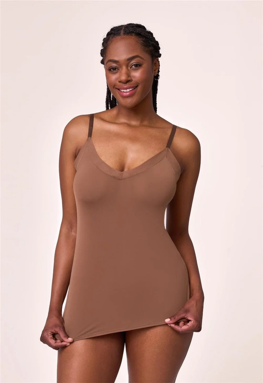 Montelle Mocha Camisole Slip