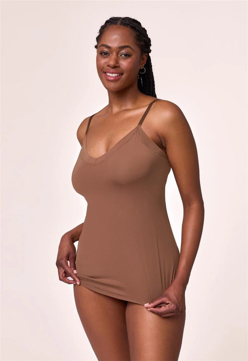 Montelle Mocha Camisole Slip