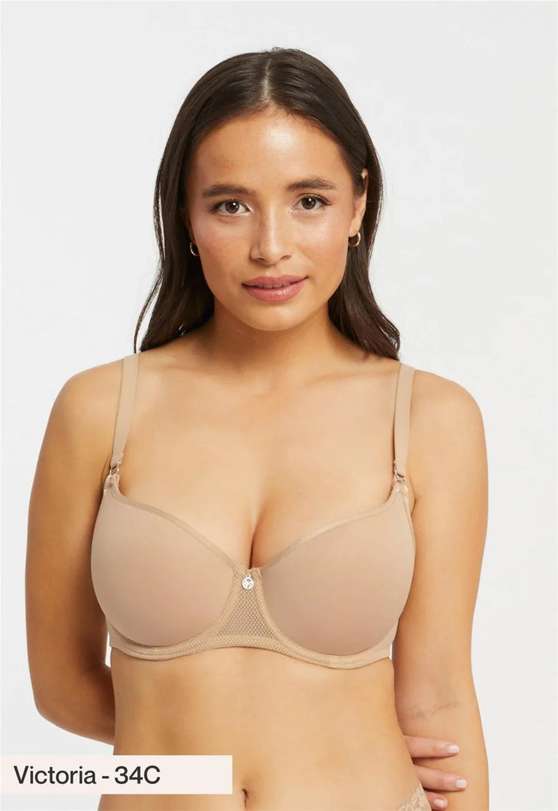 Montelle Sand Spacer Balconette Bra (A-F)