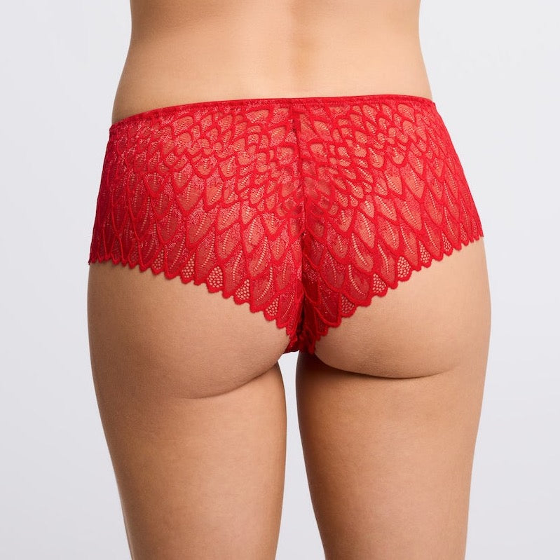 Montelle Sweet Red Lacy Brazilian