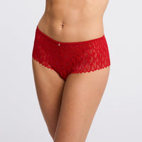 Montelle Sweet Red Lacy Brazilian