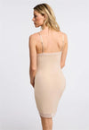 Montelle Sand V-Neck Full Length Slip