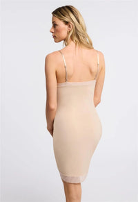 Montelle Sand V-Neck Full Length Slip