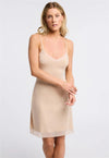 Montelle Sand V-Neck Full Length Slip