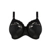 Elomi "Molly" Black UW Nursing Bra (F-KK) - Lion's Lair Boutique - 32, 34, 36, 38, 40, 42, 44, BBY, continuity, elomi, F, FF, G, GG, H, HH, J, JJ, K, lingerie, Nursing - Elomi