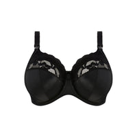 Elomi "Molly" Black UW Nursing Bra (F-KK) - Lion's Lair Boutique - 32, 34, 36, 38, 40, 42, 44, BBY, continuity, elomi, F, FF, G, GG, H, HH, J, JJ, K, lingerie, Nursing - Elomi