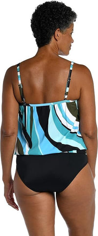 Maxine "Retro Wave" UW Tankini