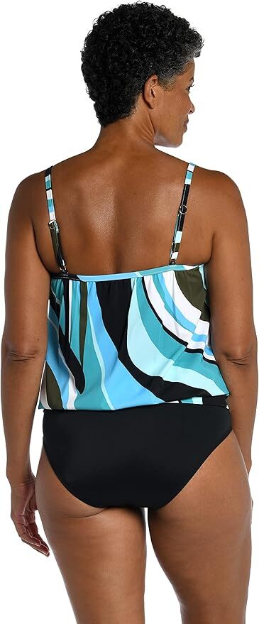 Maxine "Retro Wave" UW Tankini