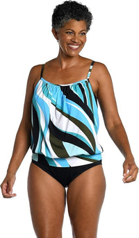 Maxine "Retro Wave" UW Tankini