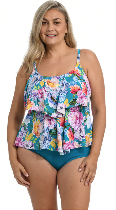 Maxine "English Arboretum" Tankini